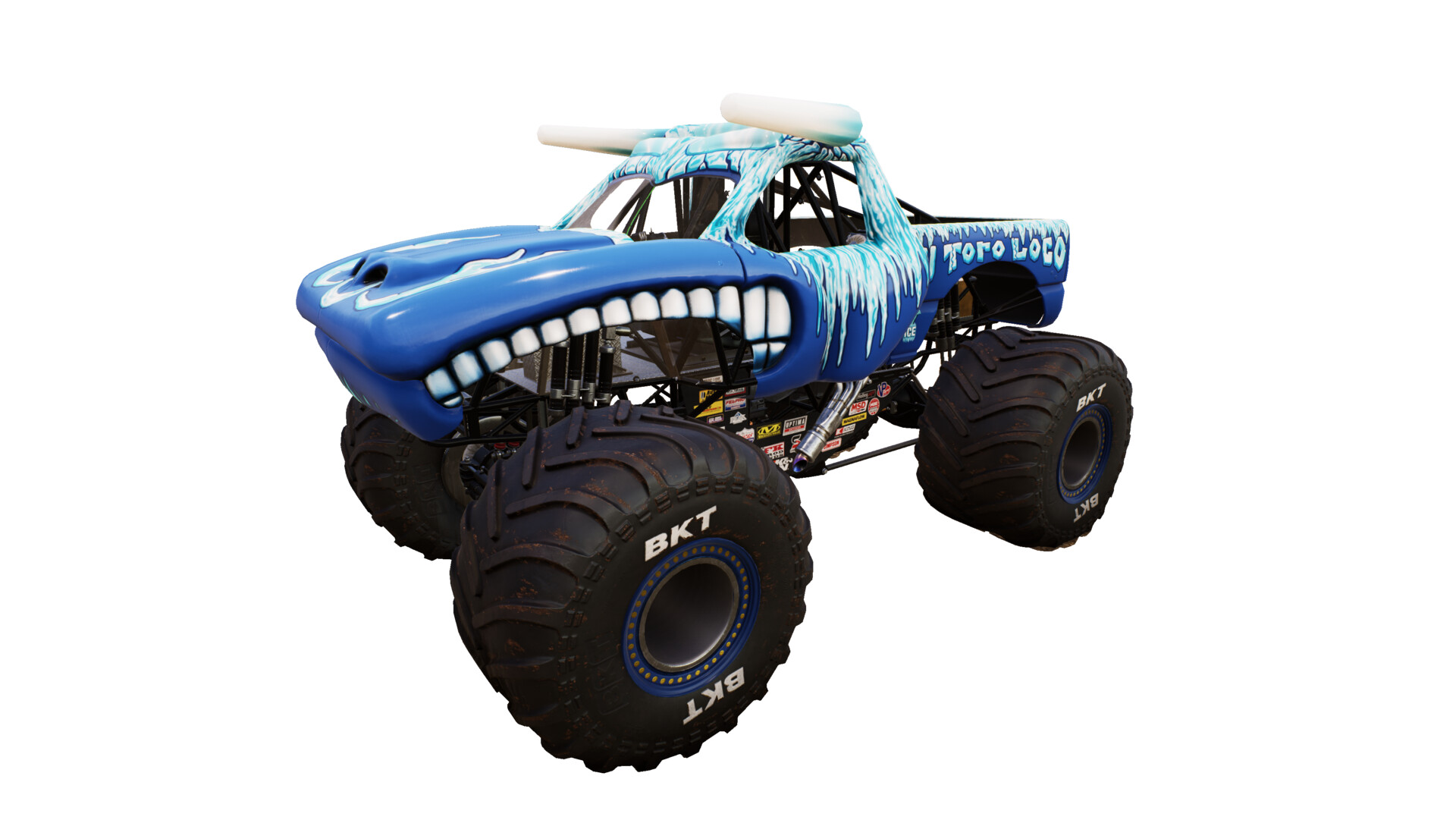 El toro loco ice toy 2025