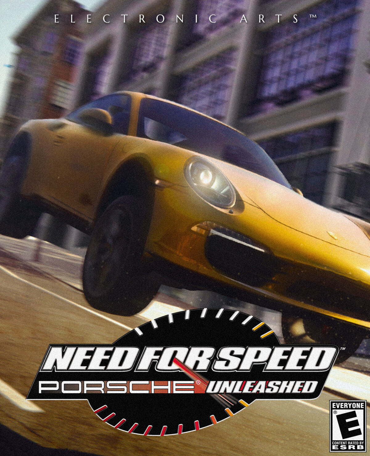 Need for Speed Porsche Unleashed (new cover image by Darudnik)