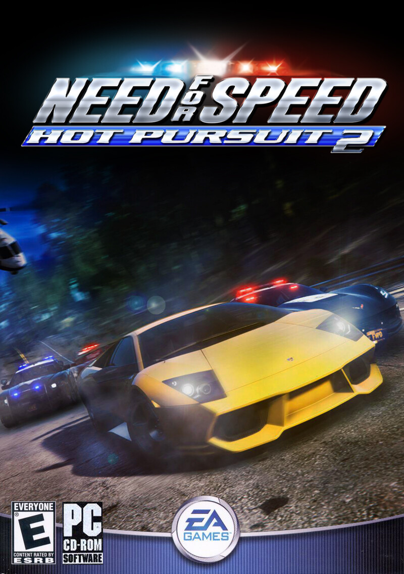 Need for Speed Hot Pursuit 2 (new cover image by Darudnik)
