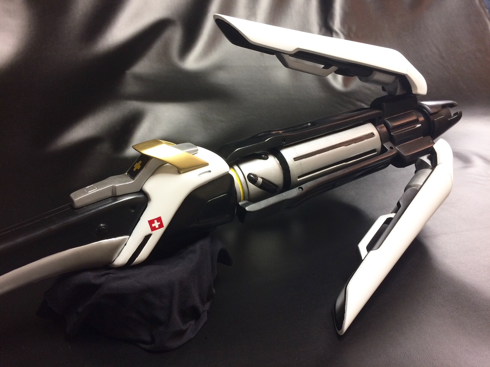 Artstation Mercy Cosplay Build David Dawson