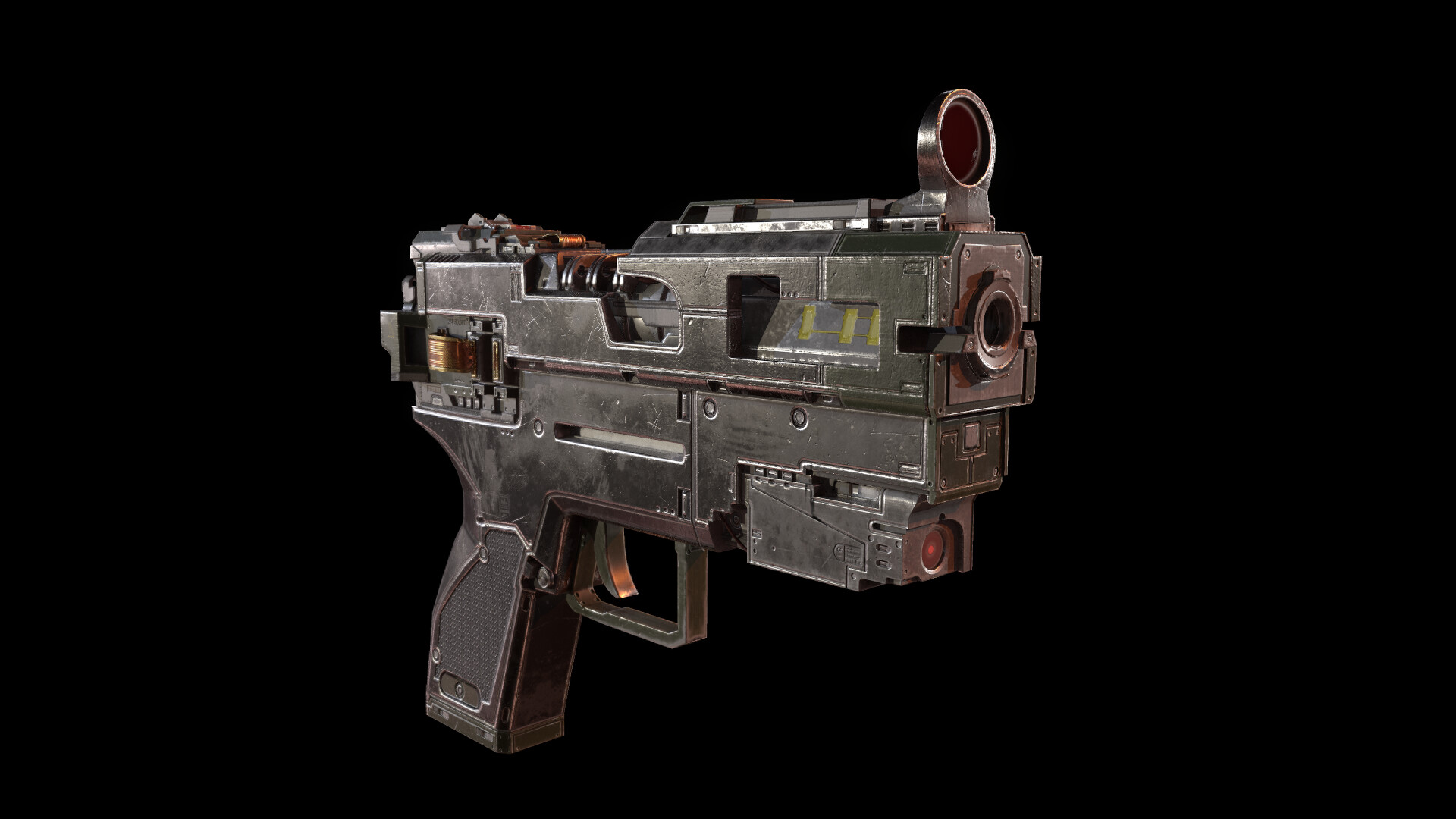 ArtStation - Future Handgun