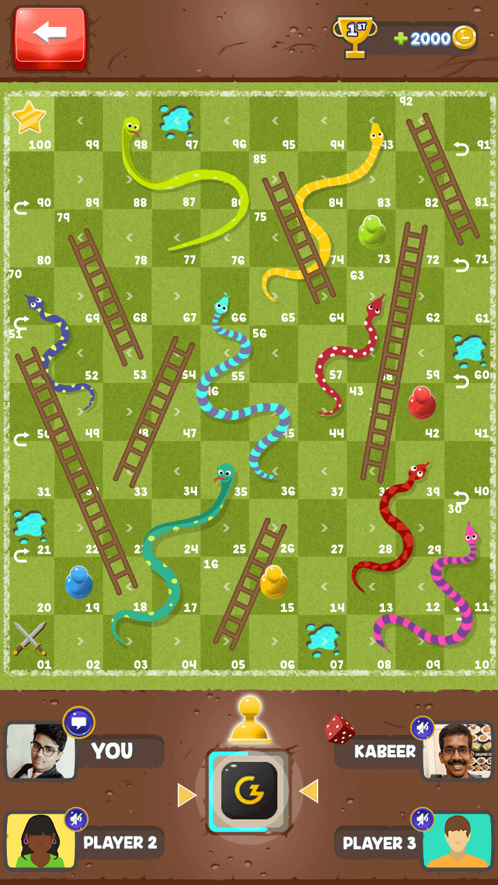 Grass Theme Gameplay Screen