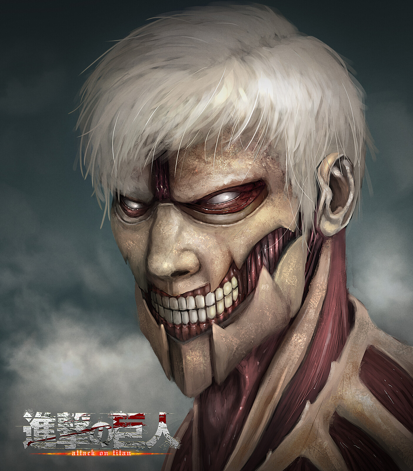 Artstation Armored Titan Steven Elim Tali High quality titan in wall gifts and merchandise. armored titan steven elim tali
