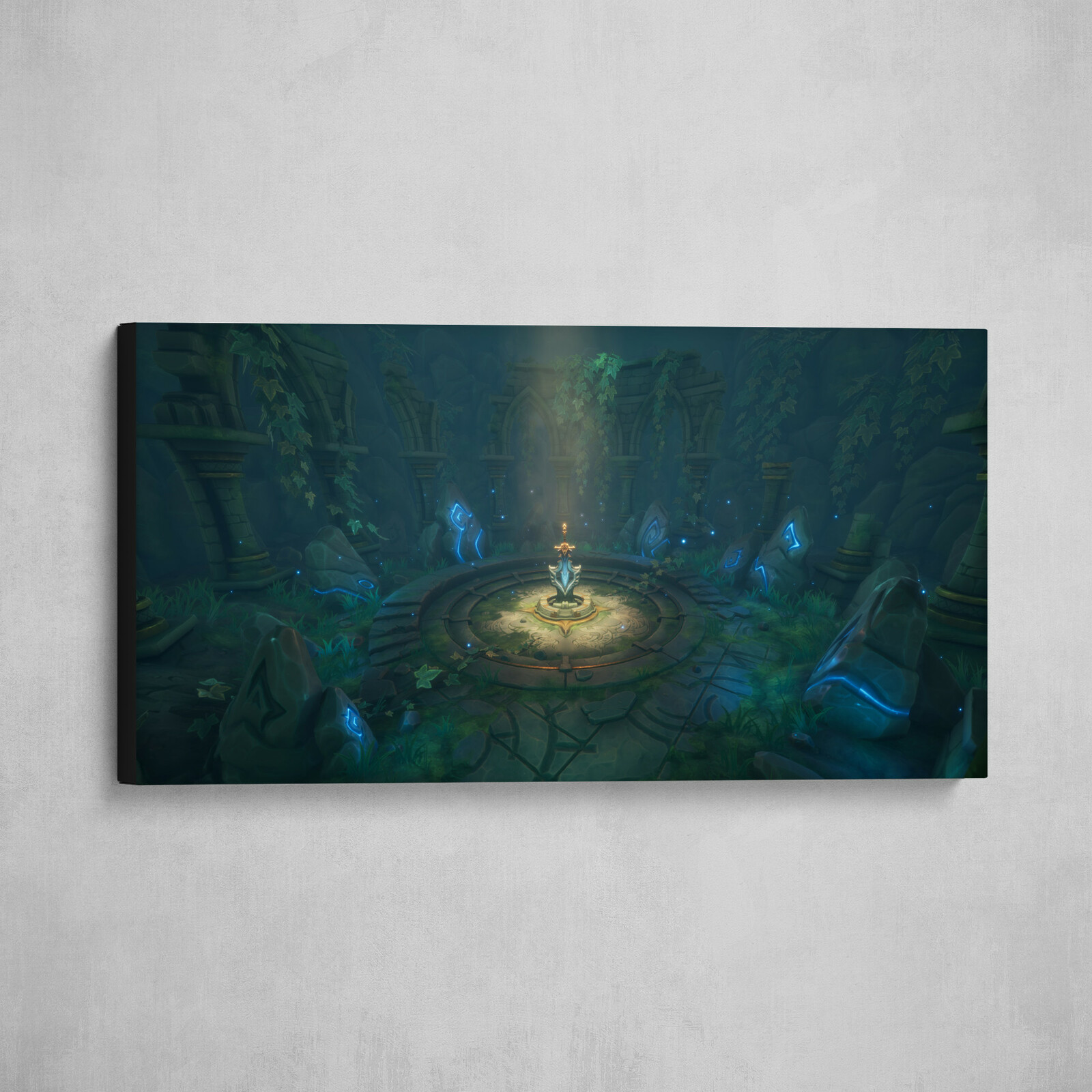 You can now buy an art print of my final submission here : https://www.artstation.com/prints/art_print/E2R7/the-legend-of-king-arthur-artstation-challenge