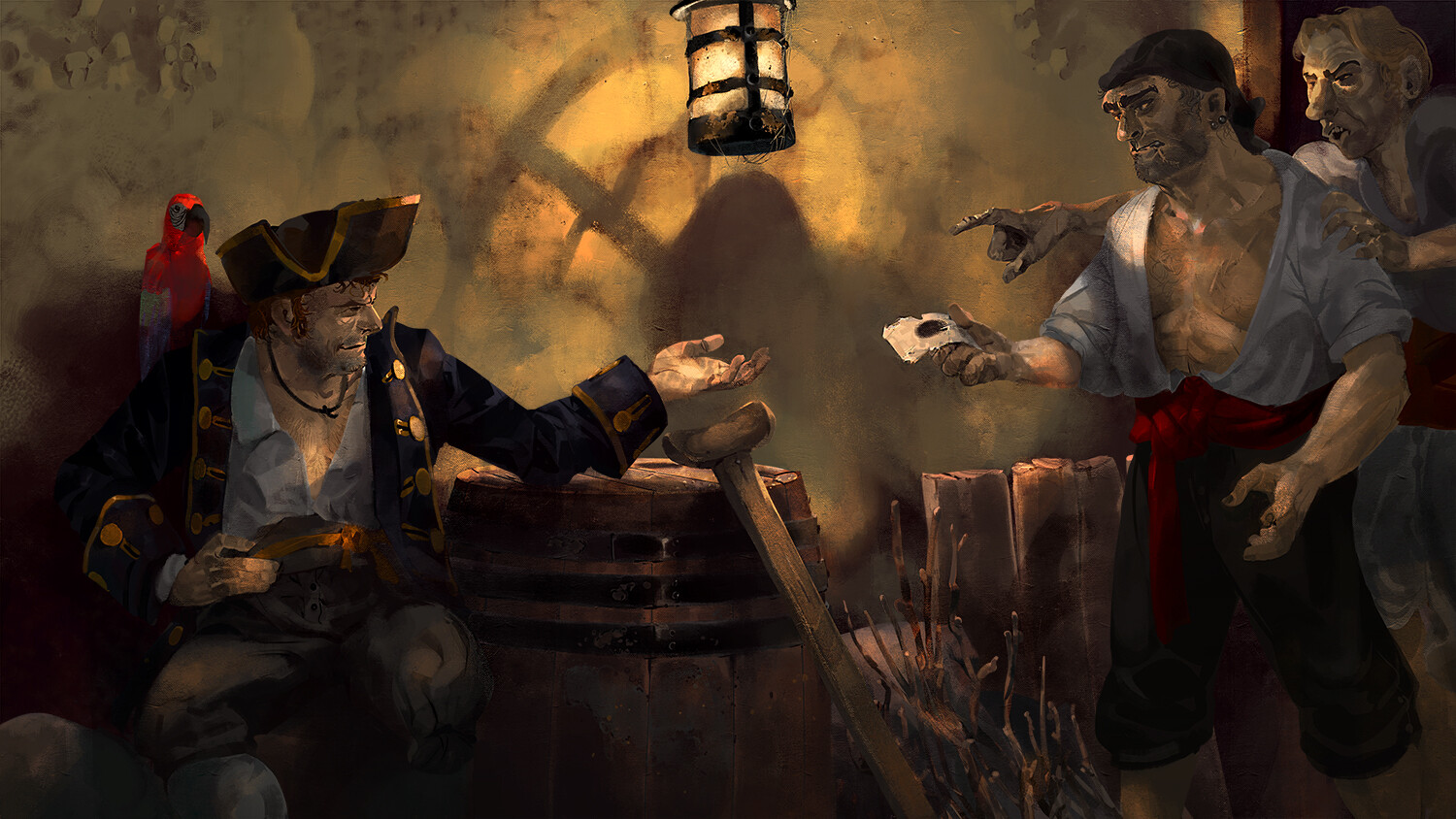 Artstation Treasure Island Lorenzo Nuti