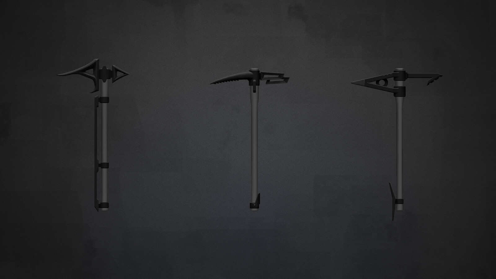 Some Pick Axe designs