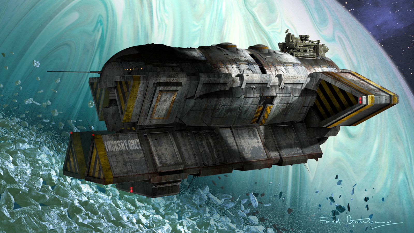 Fred Gambino Concept Art And Illustration Portfolio