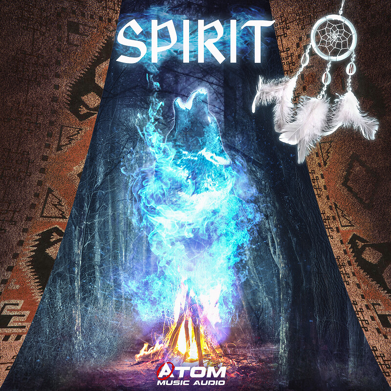 ðŸ”´ Album cover " Spirit" by ParadoxUnlocks