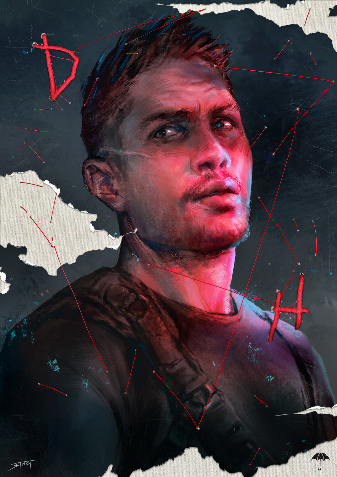 ArtStation No.2 Diego Hargreeves