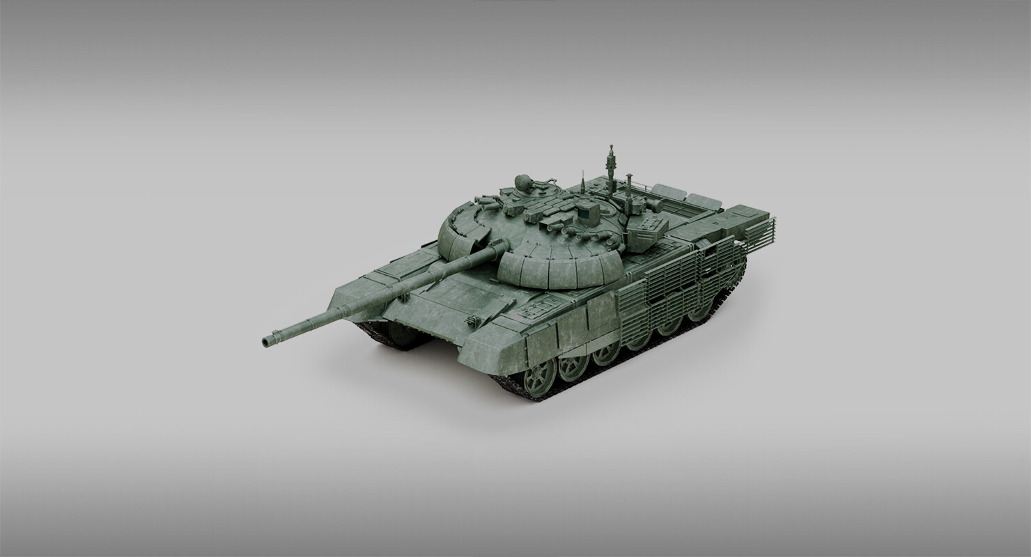 Artem Okolovich T 72b2 Rogatka Battle Tank