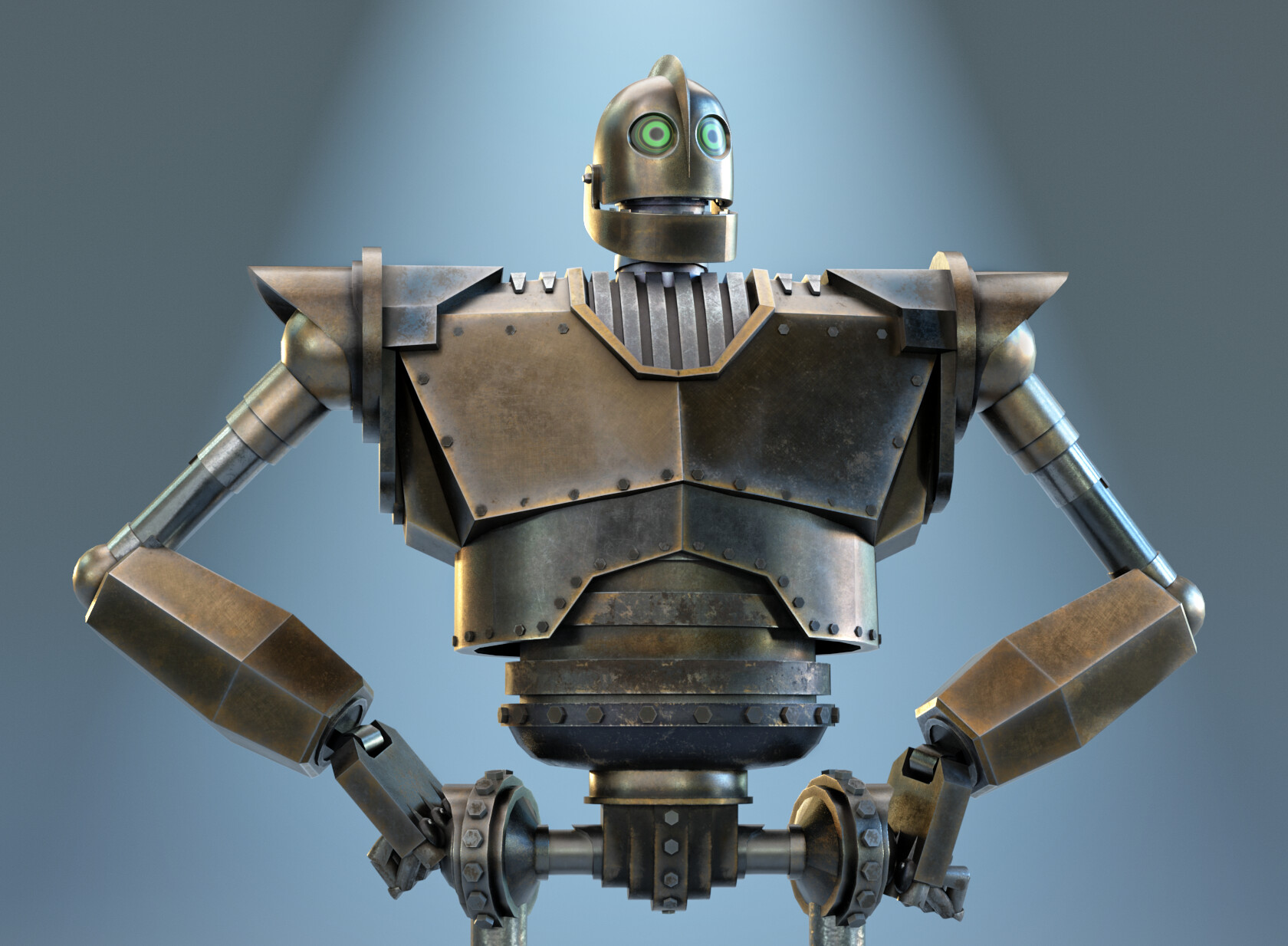 Tod Ryan - Iron Giant Robot