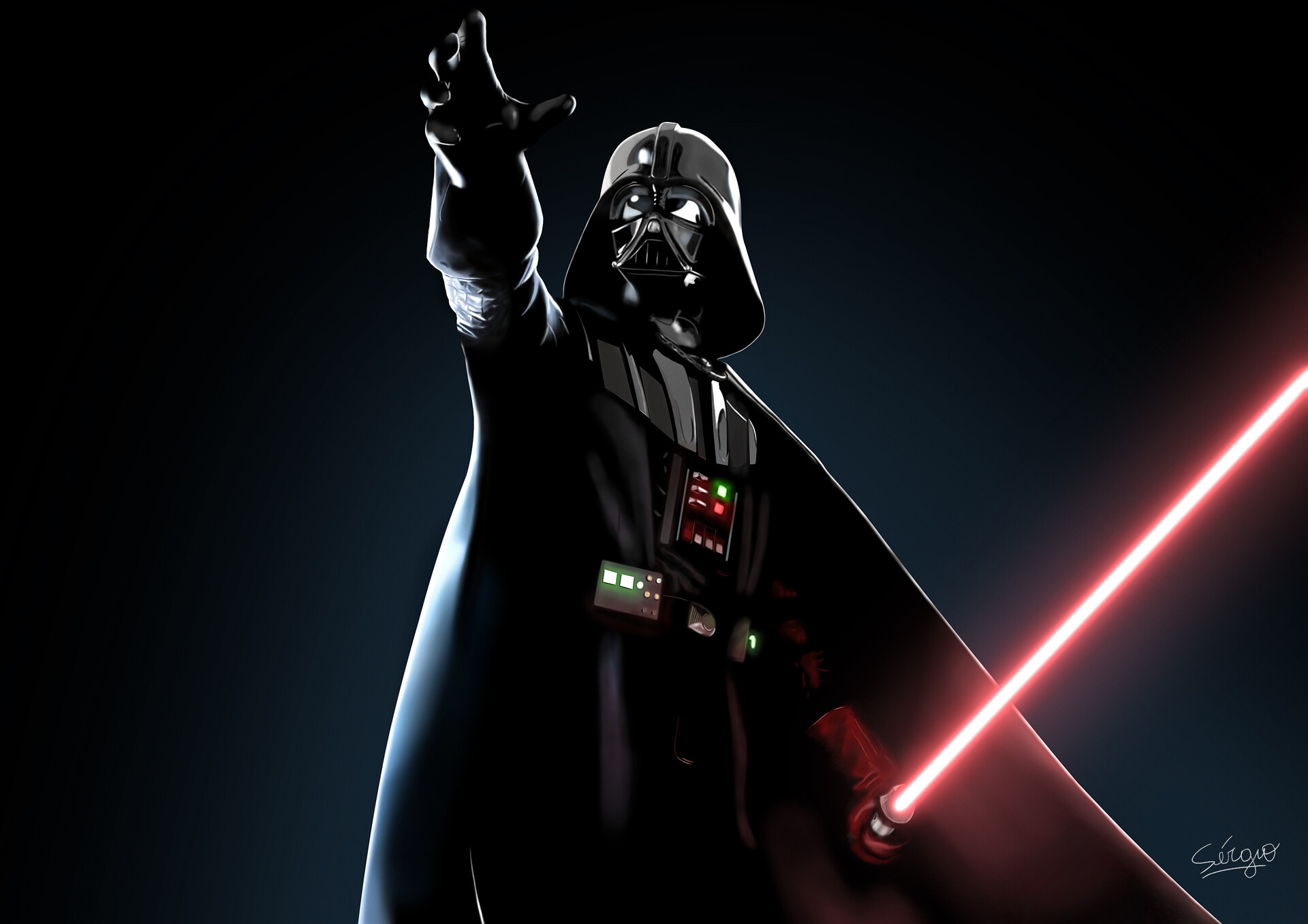 ArtStation - Darth Vader