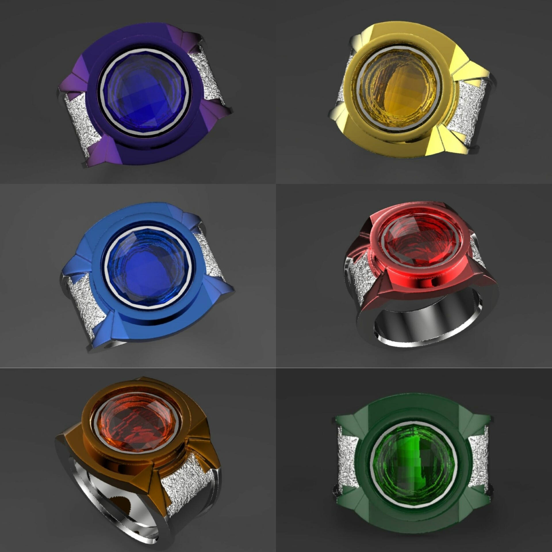 From Green to Yellow: The abilities of every power ring explained