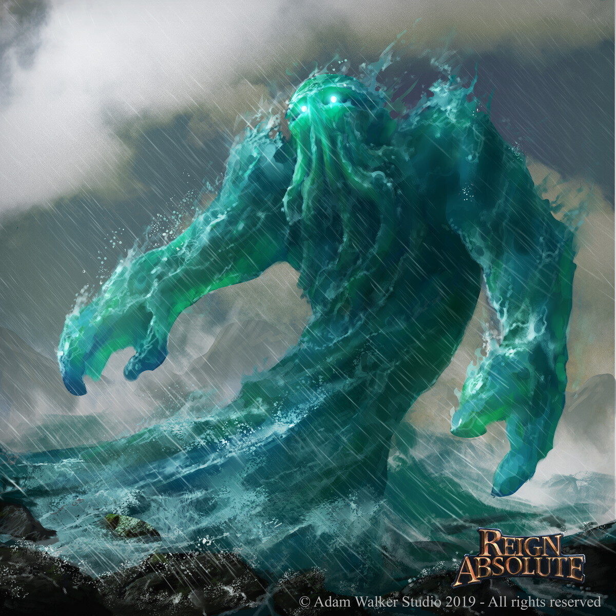 Palamarchuk Mikhail Dark Elf Slave Mistresses