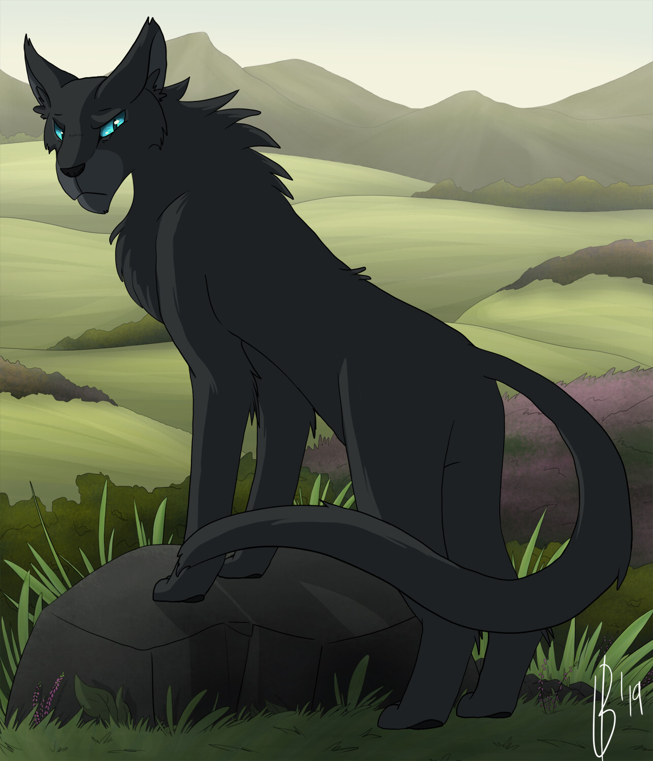 Artstation - Digital Art - Crowfeather