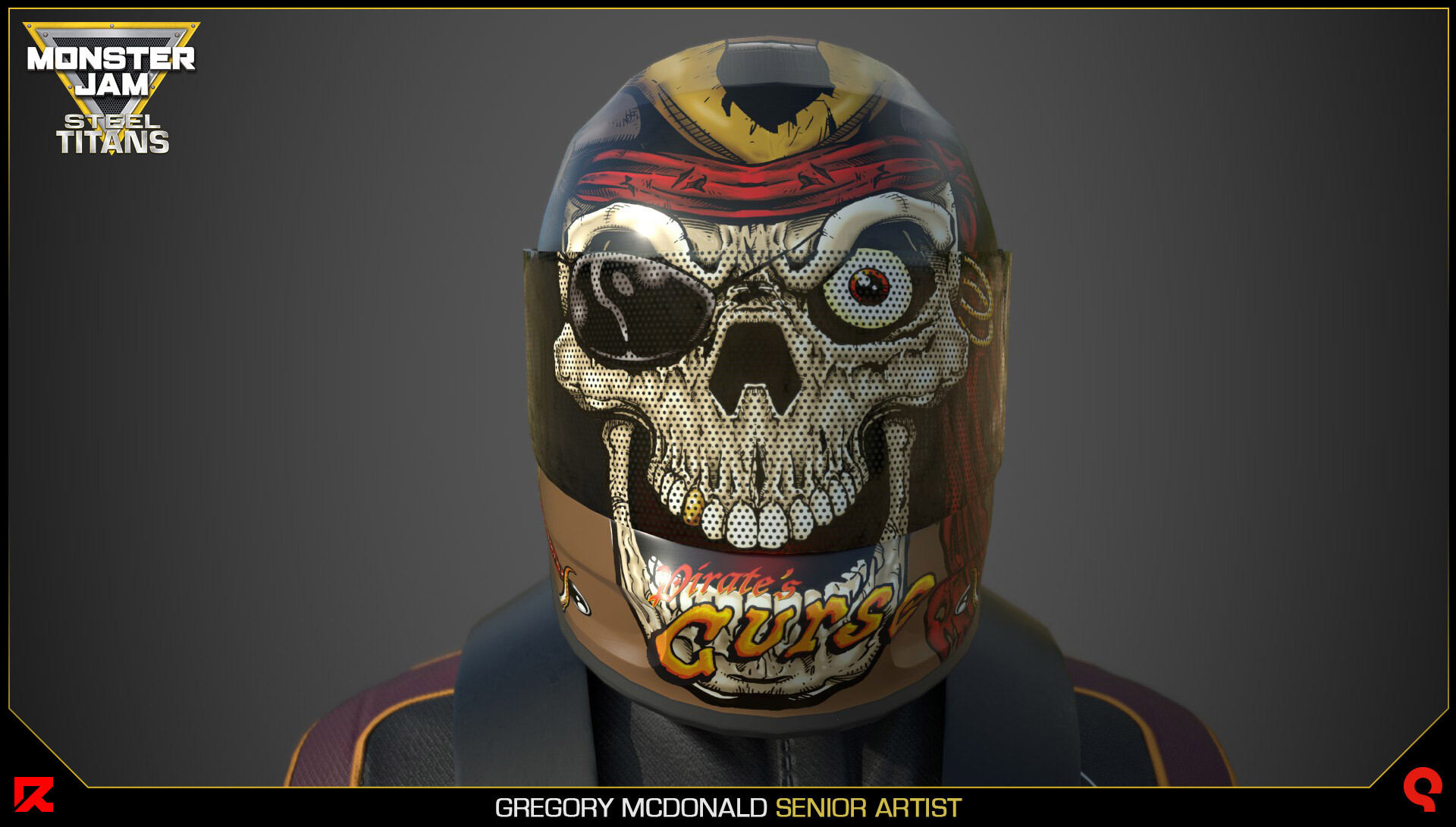 Monster truck helmet shop