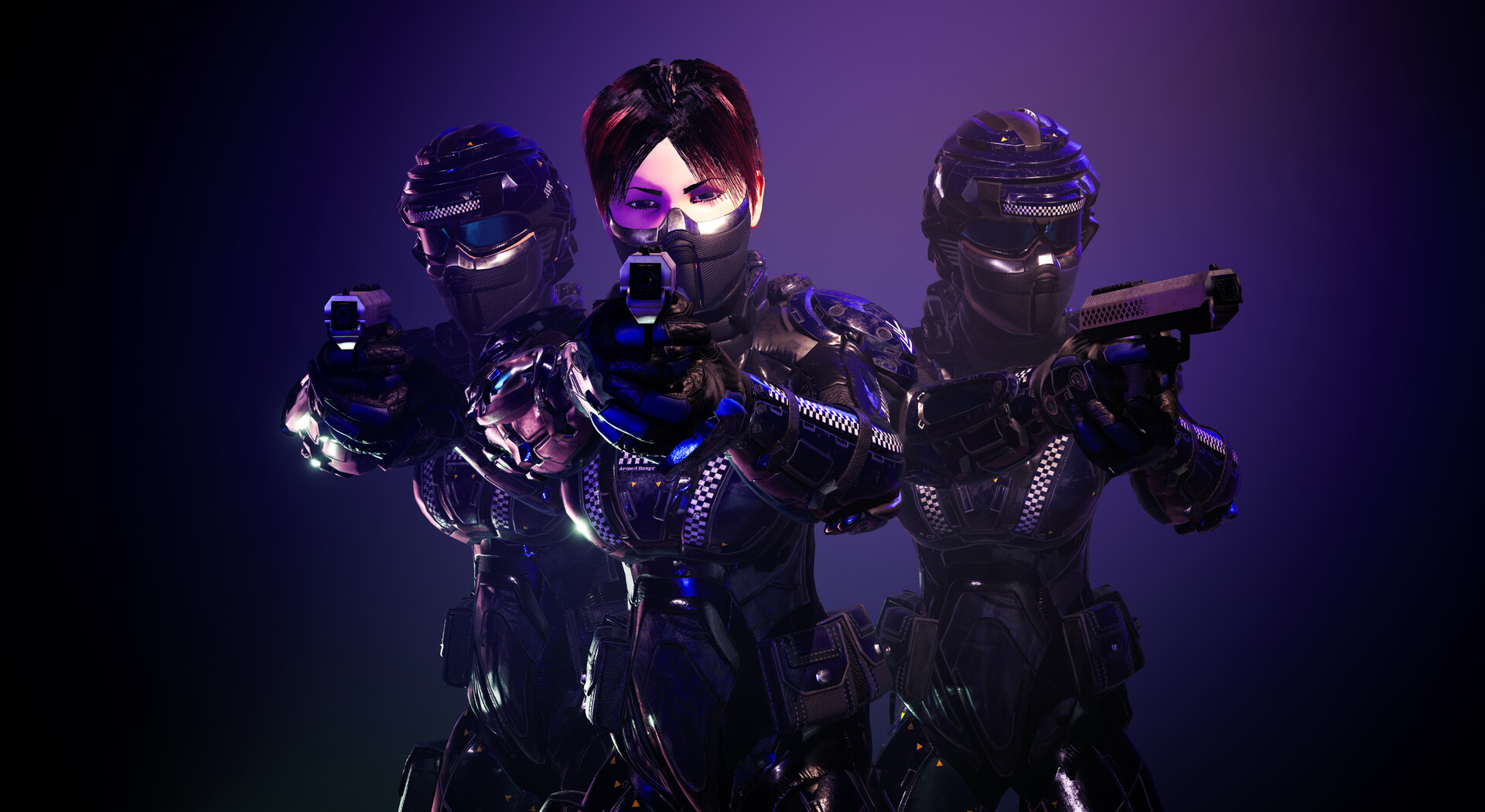 jacob klobucar female cyberpunk armour ue4 female cyberpunk armour ue4