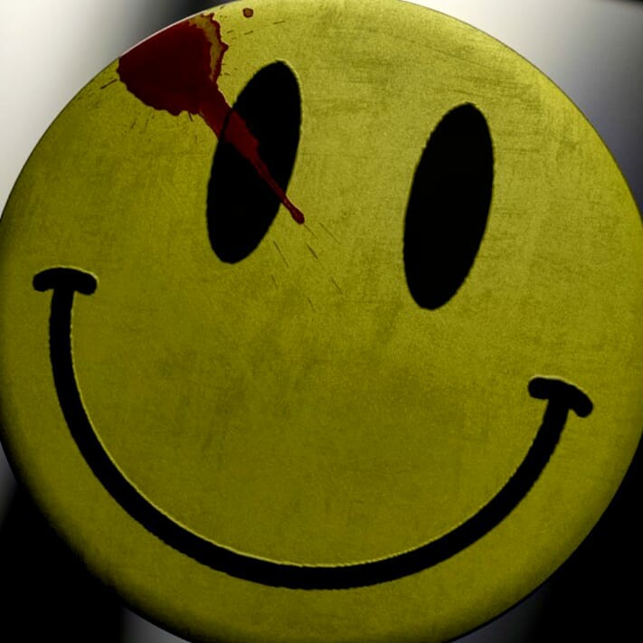Artstation Watchmen The Comedian S Badge Arjun Viswanath