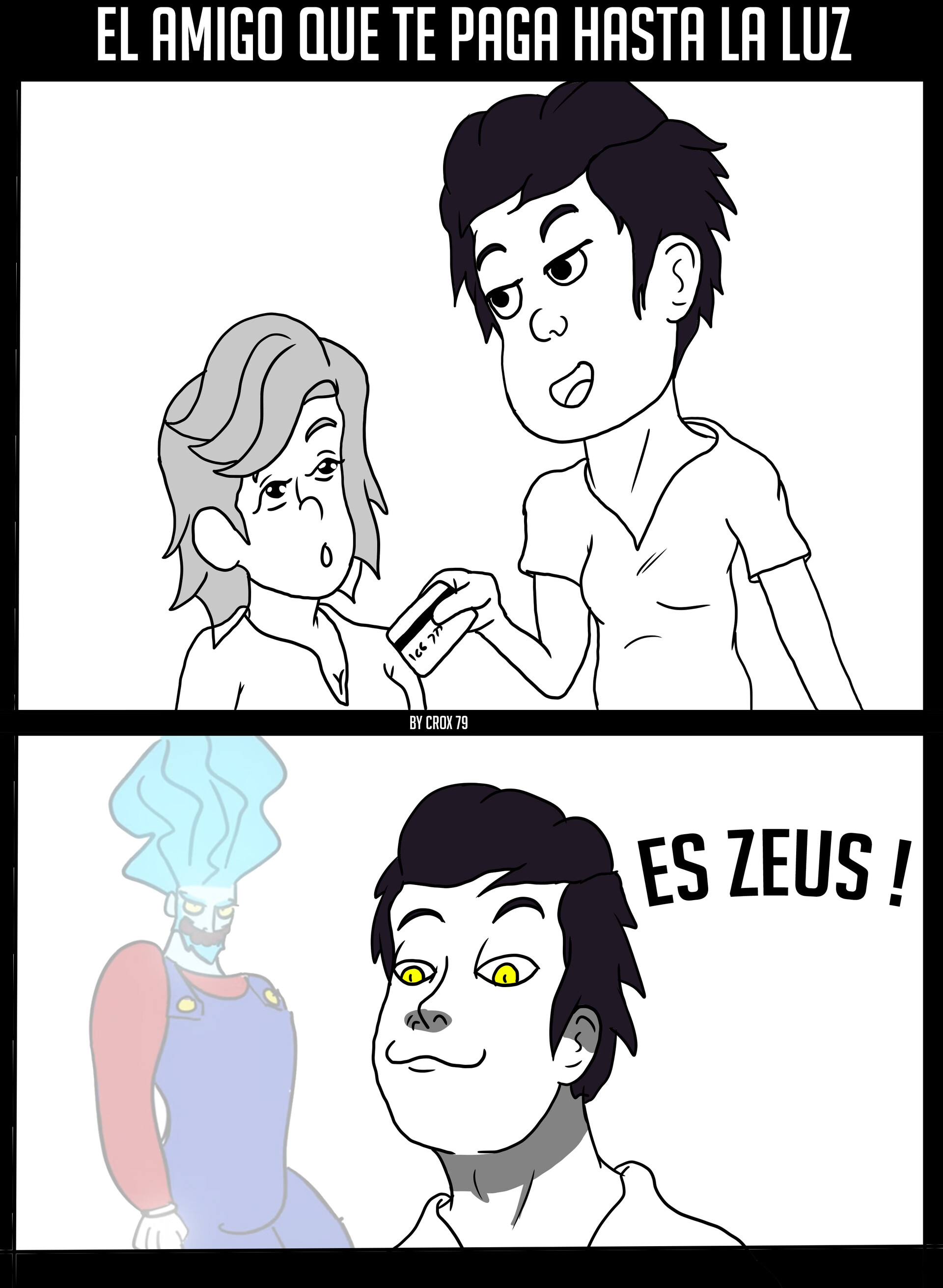 Artstation Zeus Meme Bycrox79 By Crox 79