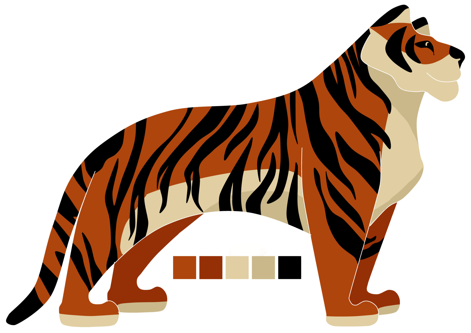 ArtStation - Sumatran Tiger