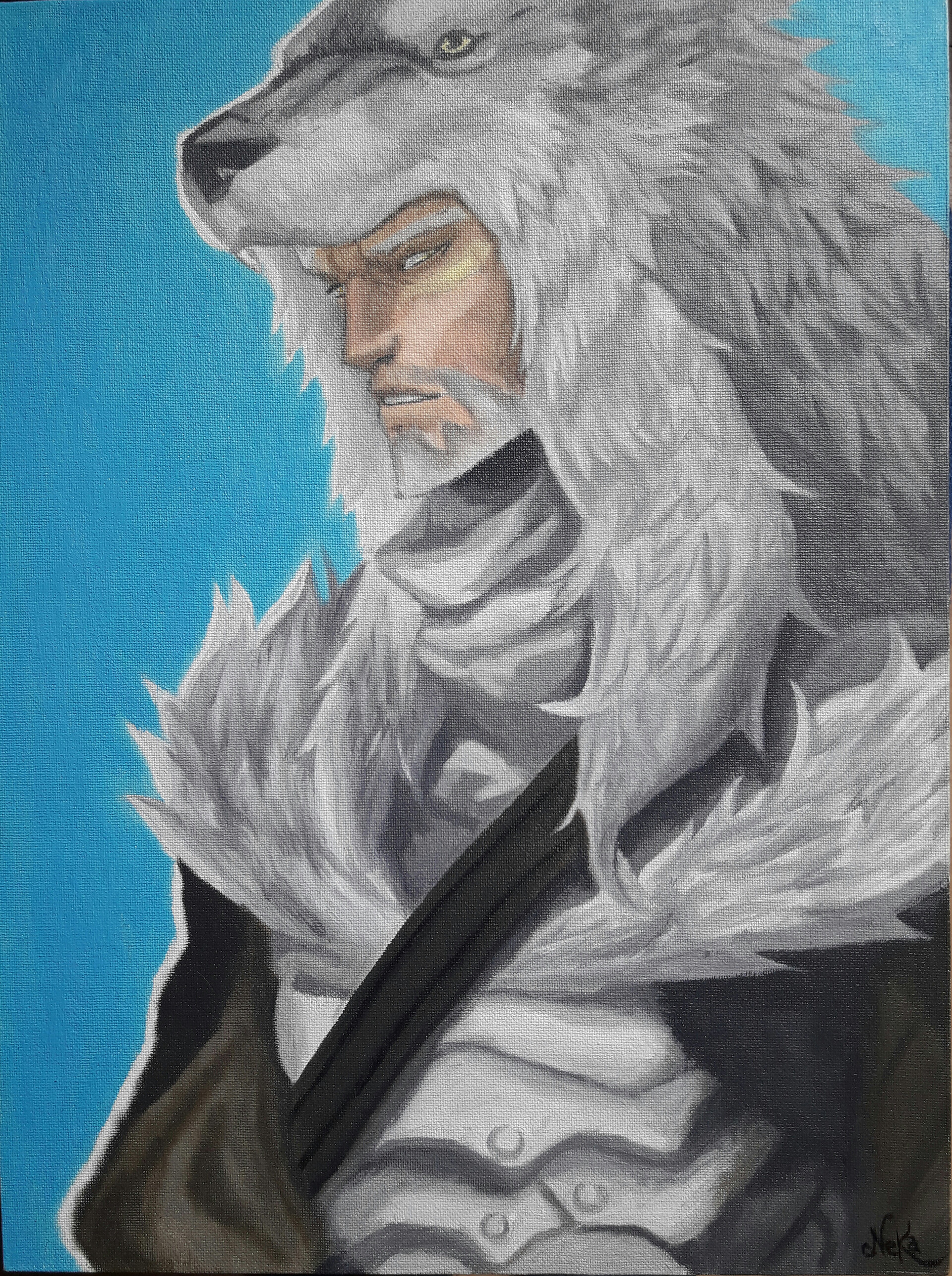 Artstation Old Oil Paintings Neka