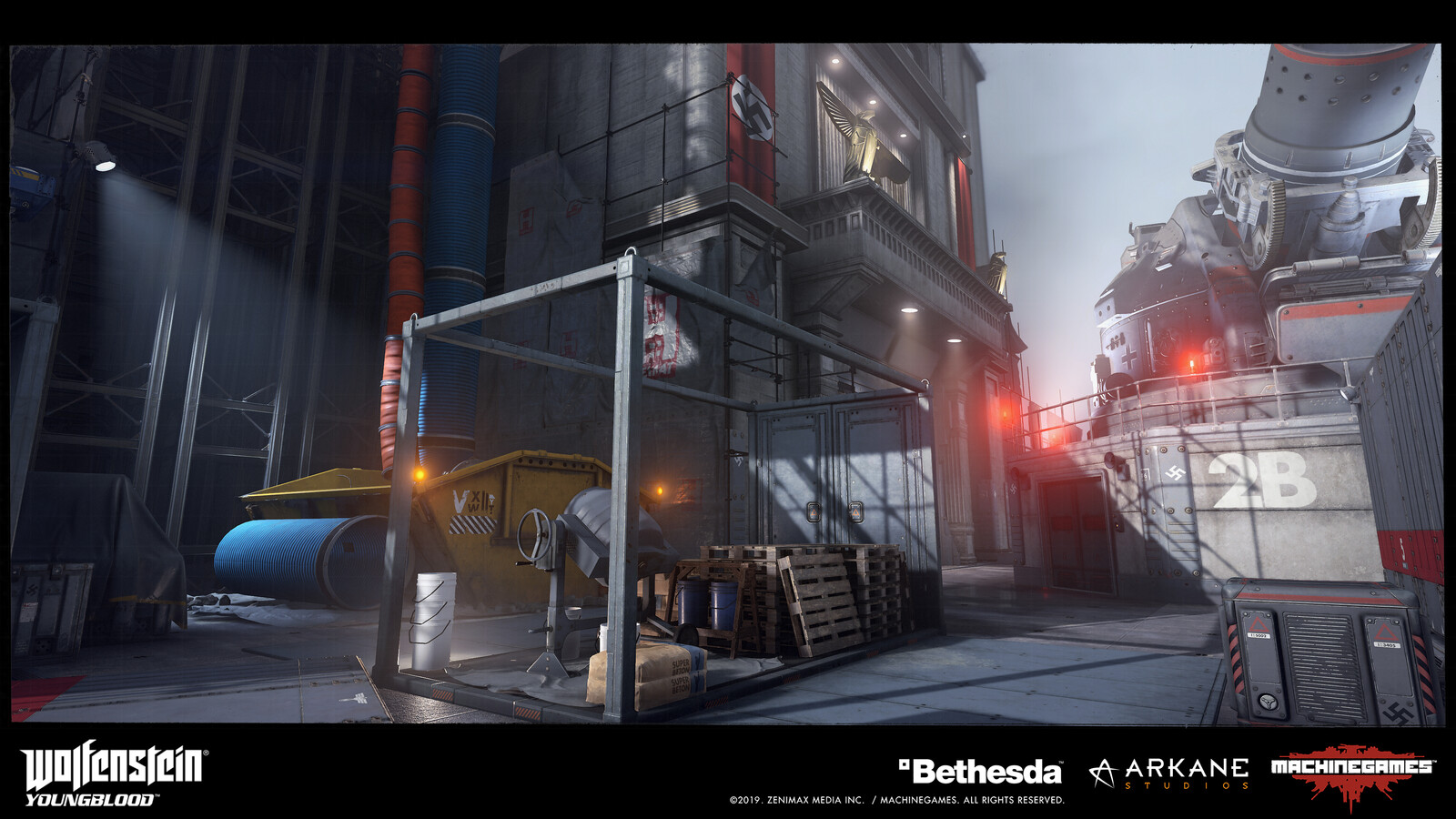 Sophie Innes - Wolfenstein Youngblood: Zeppelin Docks