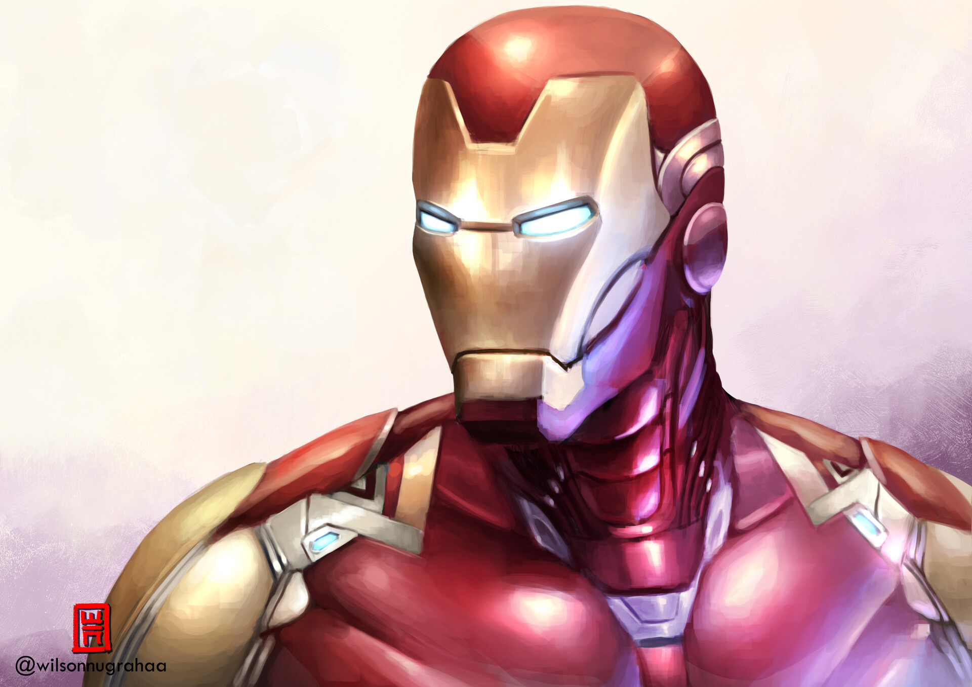 ArtStation - Iron Man Mark 85 (Avengers 
