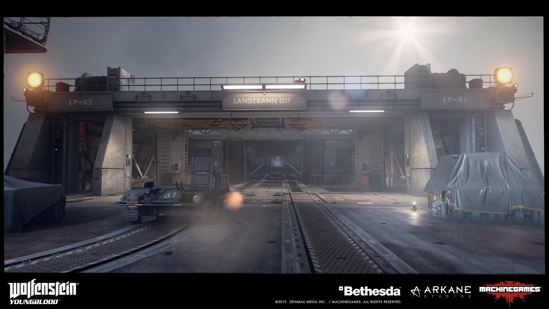 Sophie Innes - Wolfenstein Youngblood: Landing Pads