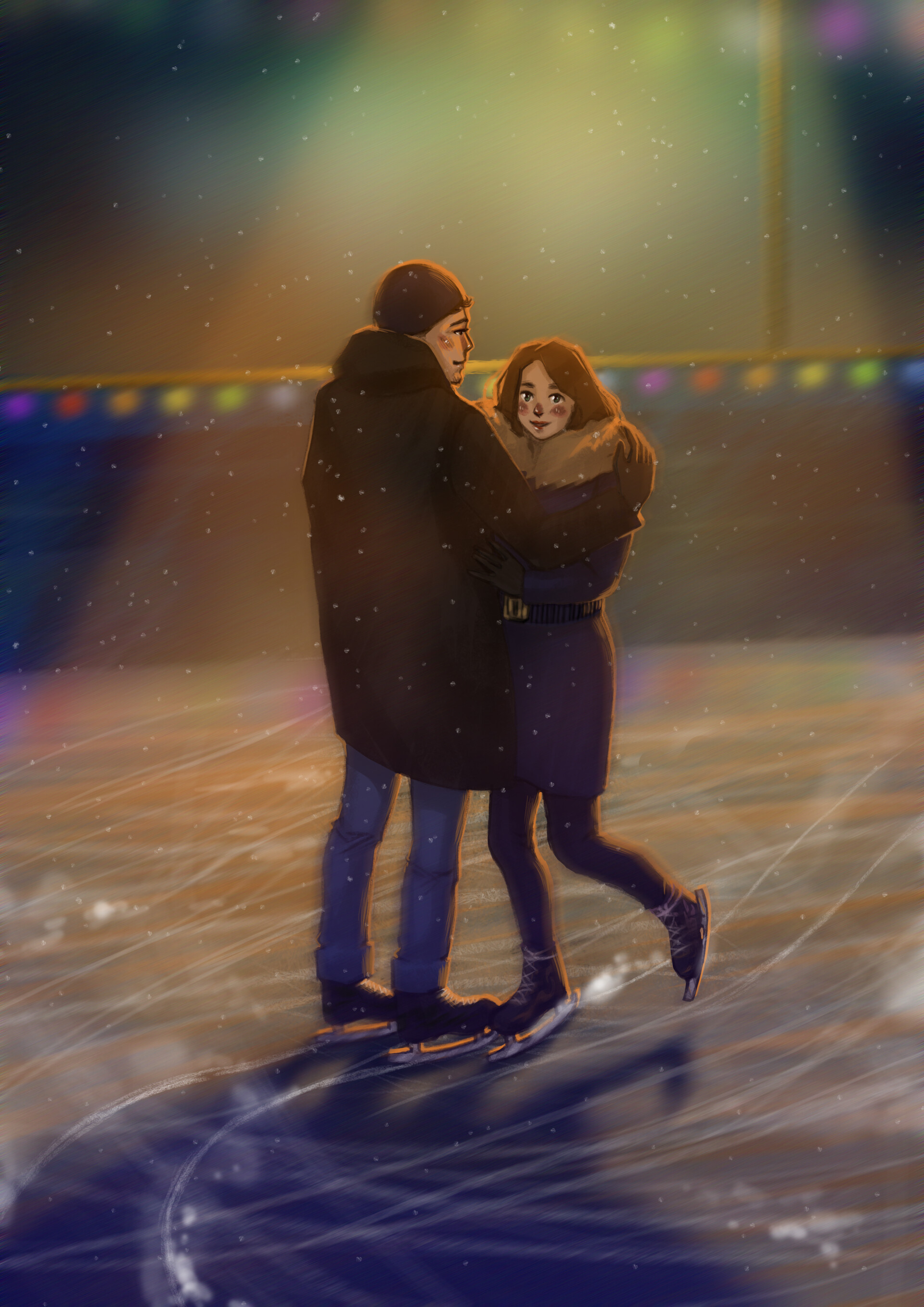 ArtStation - On skates