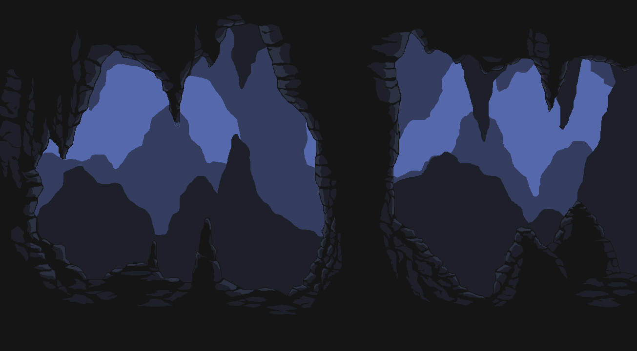 Pixel Art Cave Background Gif - vrogue.co