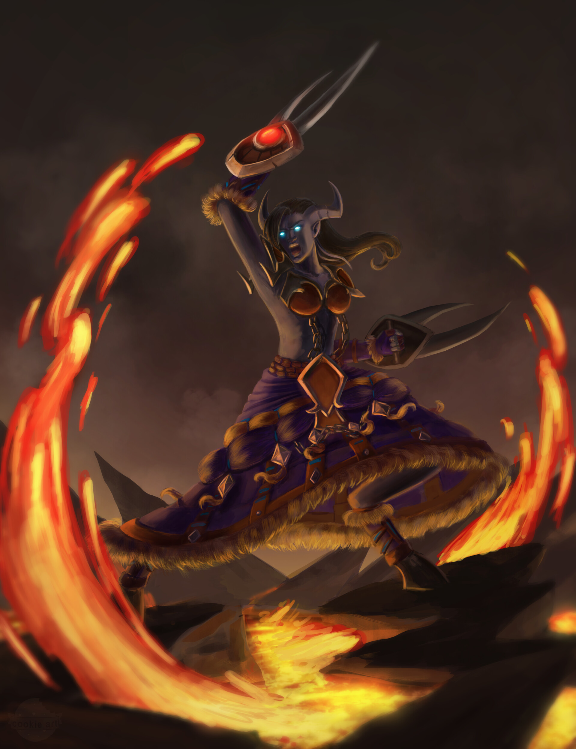Valeria mints draenei shaman