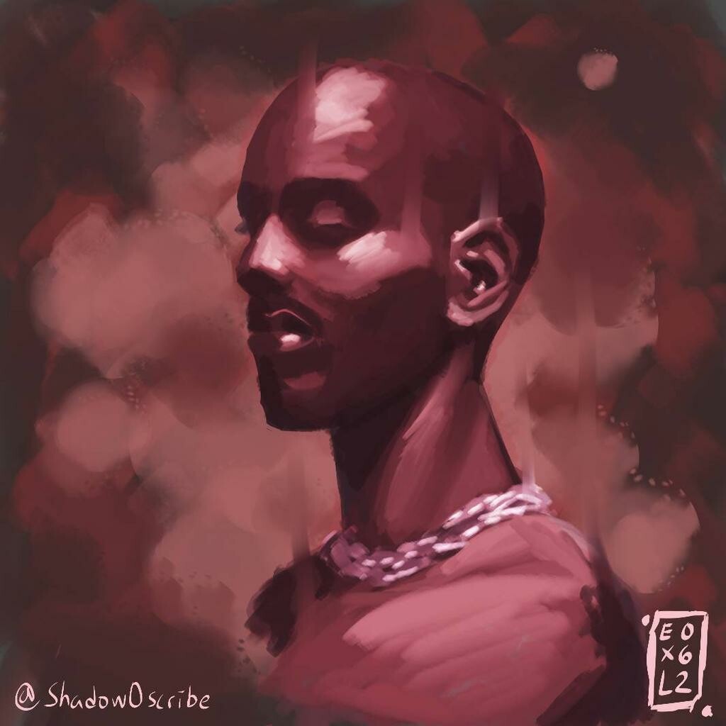Dyshon Hemmingway Dmx Speed Painting
