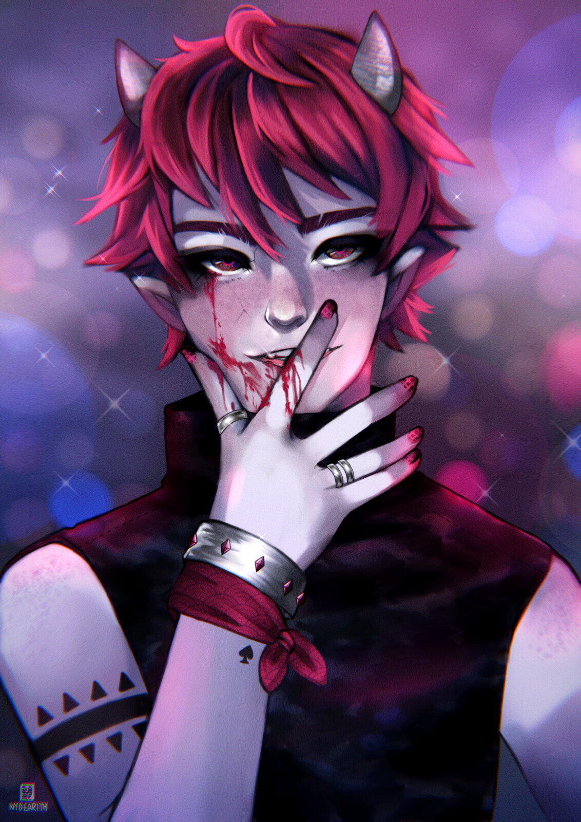 Artstation Red Haired Guy Rebecca Glossop,Marimas Rasa Kelapa Pandan Wangi