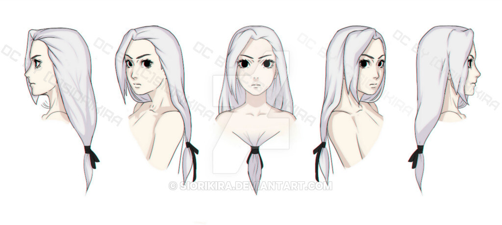 Artstation 2016 Naruto Character Design Siorikira