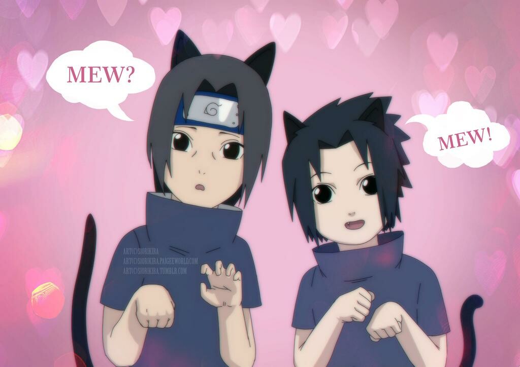 Artstation Small Itachi Sasuke Uchiha On The Cat Mission Siorikira He's got nice genjutsu, larger reserves, a short itachi was a much smarter, more tactical, and more experienced fighter. small itachi sasuke uchiha on the cat