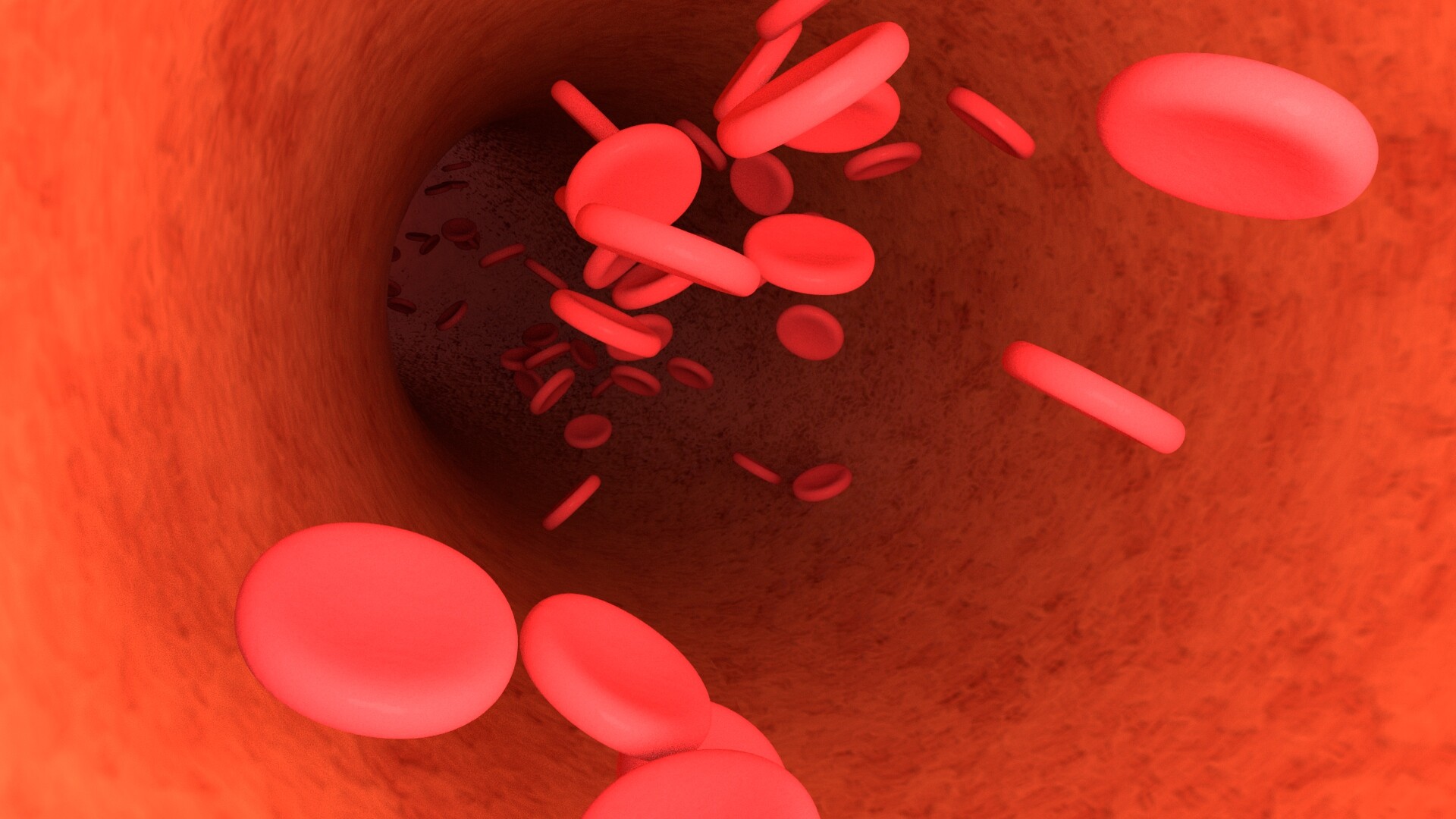 ArtStation - Medical Animation - Red Blood Cell Flow