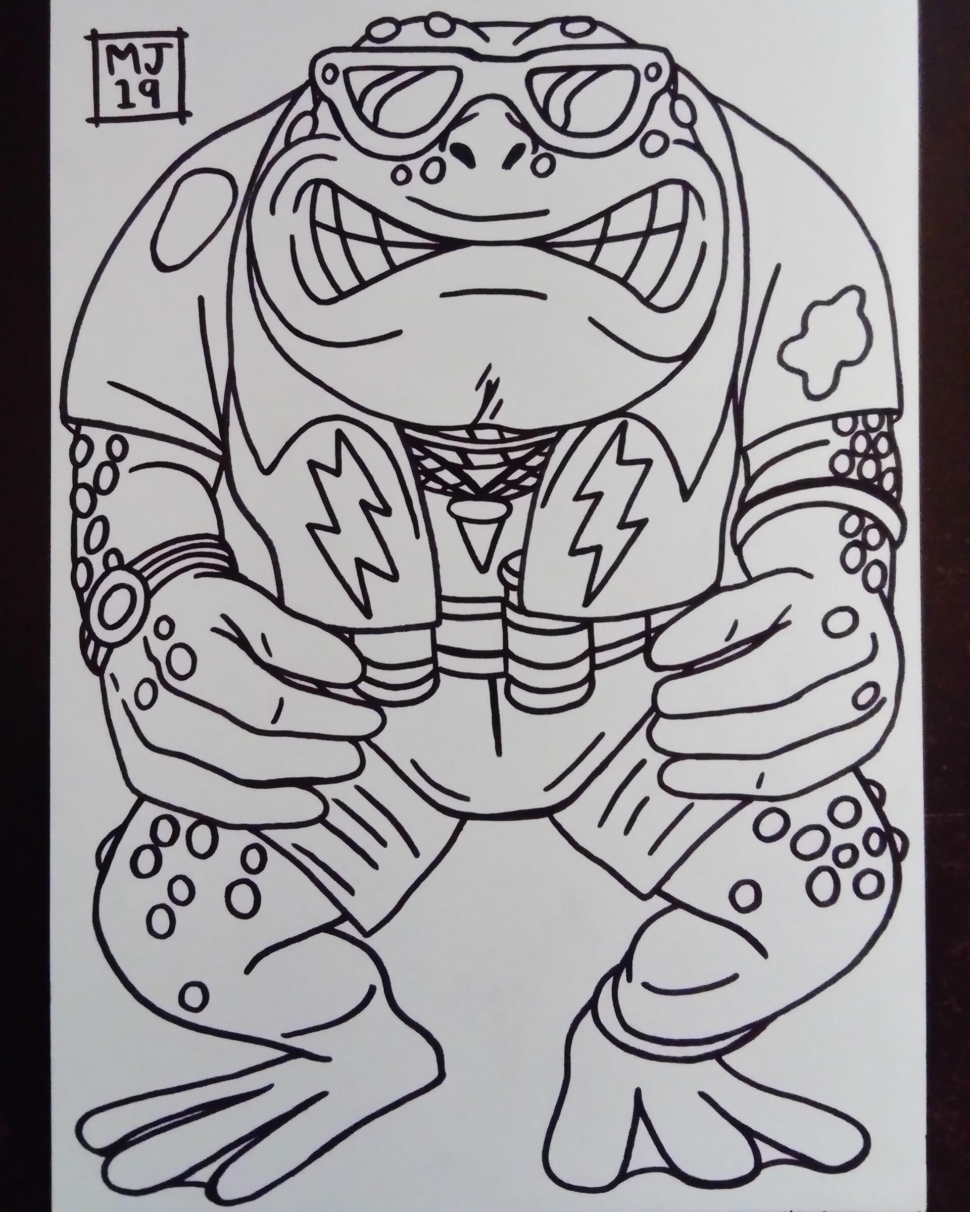 ArtStation - Ghengis Frog