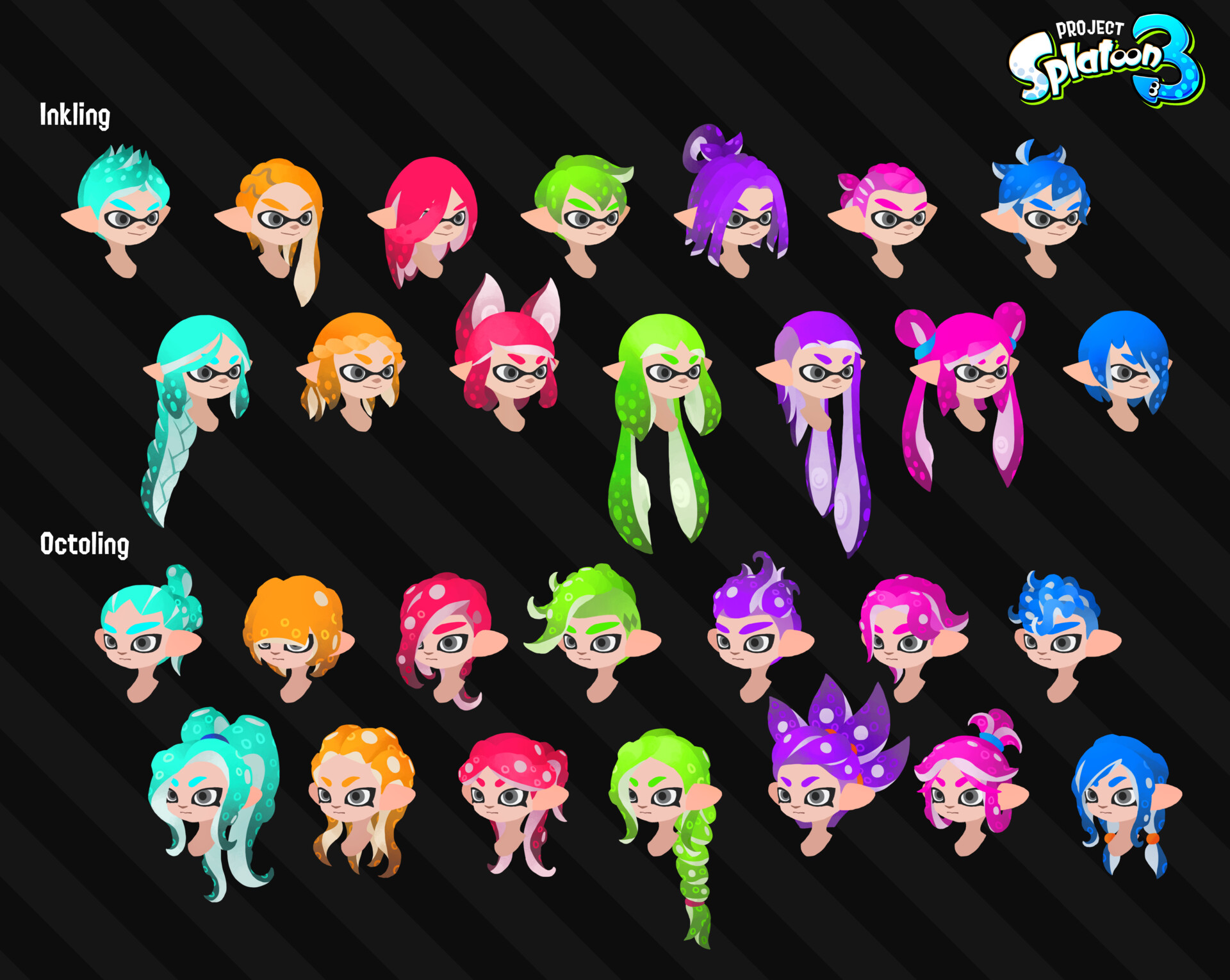 Alexis Pflaum Splatoon Art
