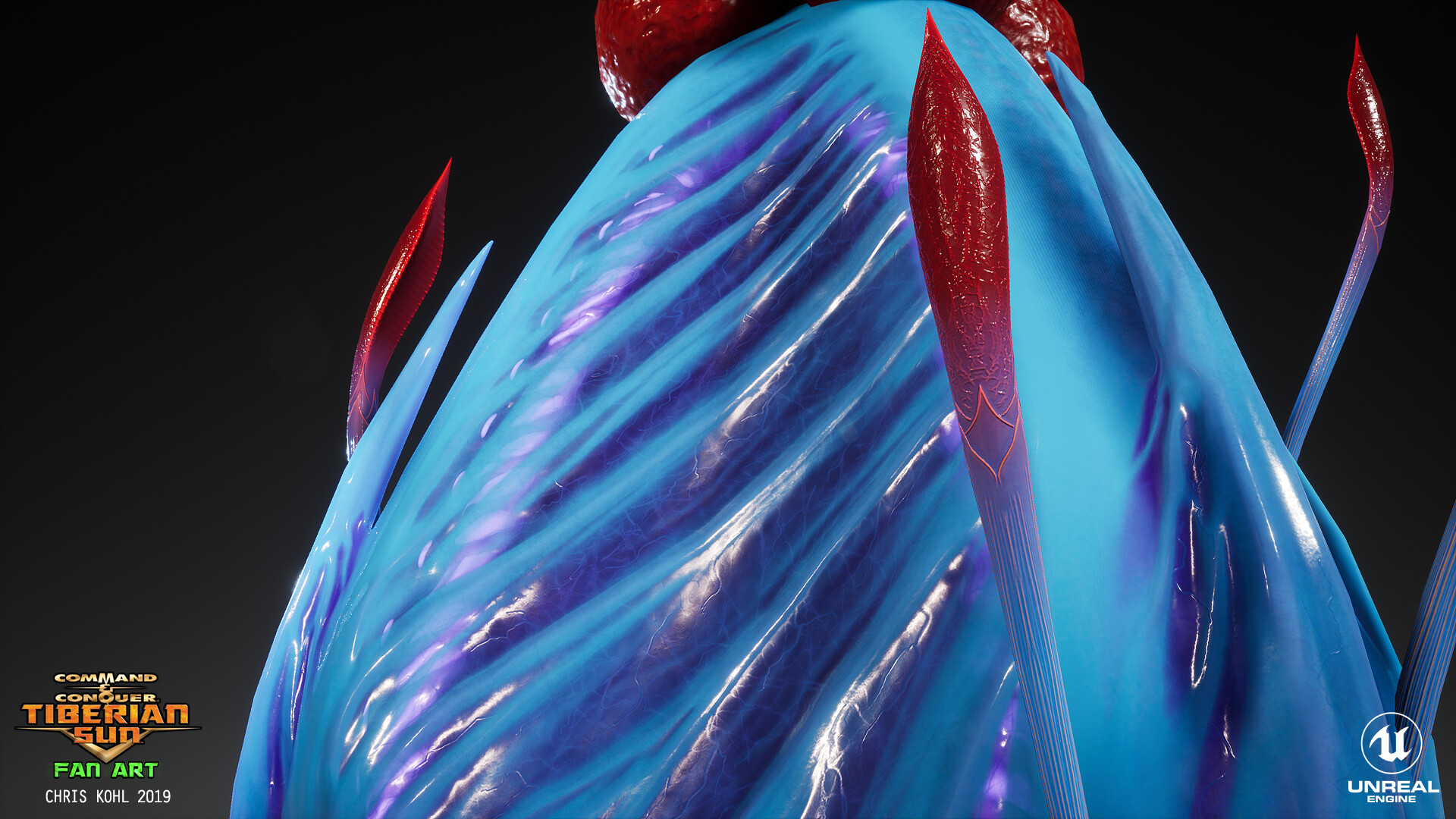 Chris Kohl Tiberium Mutated Plant 03