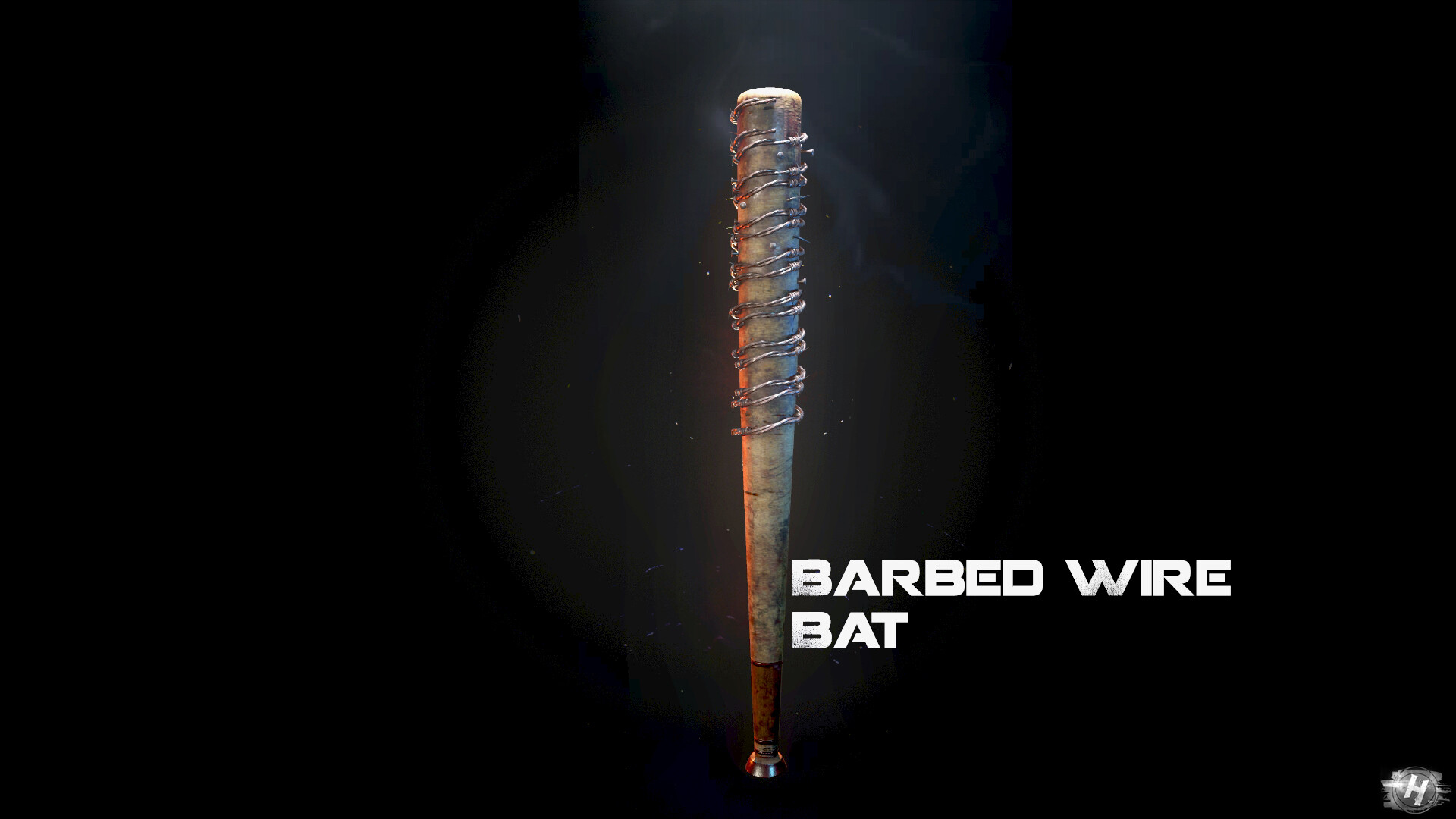 Harris Baig Barbed Wire Bat