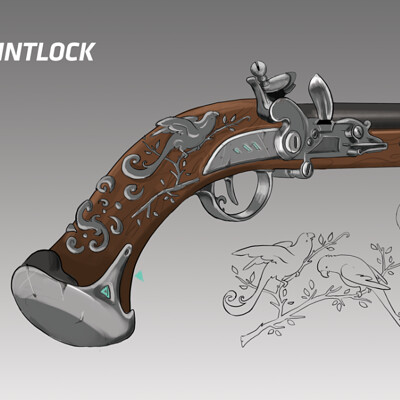 Flintlock weapon design