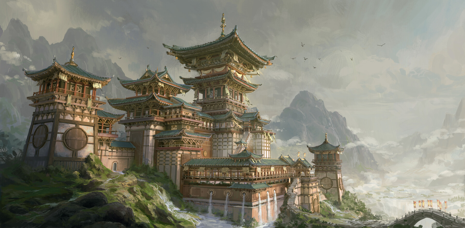 ArtStation - 中国风