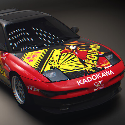 Ismaïl Taha - Itasha designs Ismaïl Taha - Itasha designs