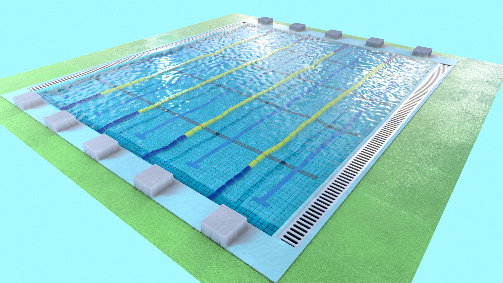 Bloomin 246R Swimming pool Material