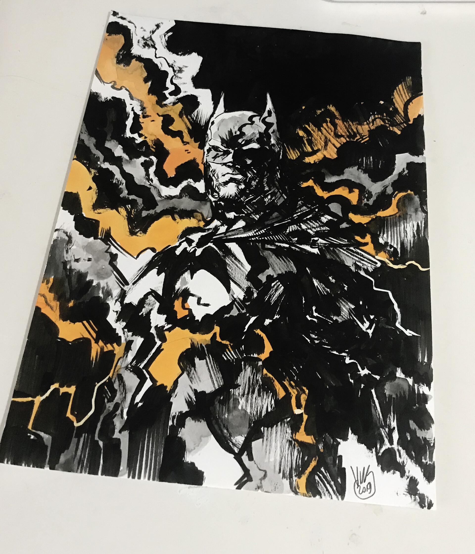 ArtStation - BATMAN (on auction)