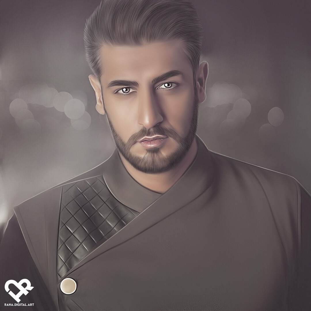 Raha Digital Art Shahab Mozaffari