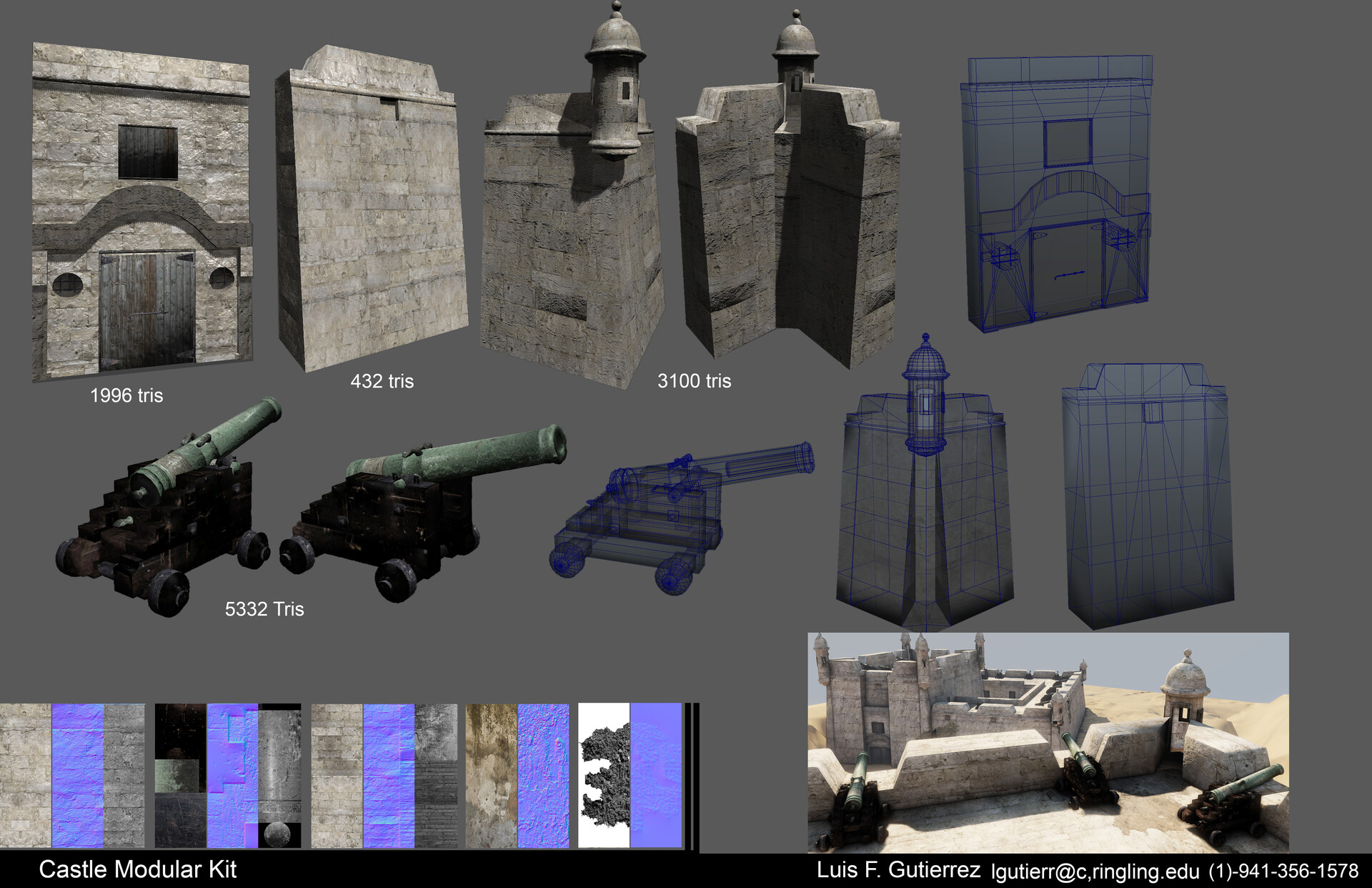 modular fort kit