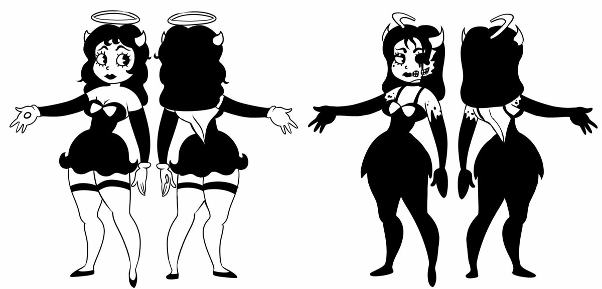 Alice angel Reference sheet.