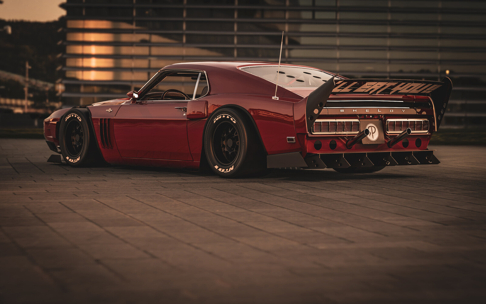 Rostislav Prokop Ford Mustang