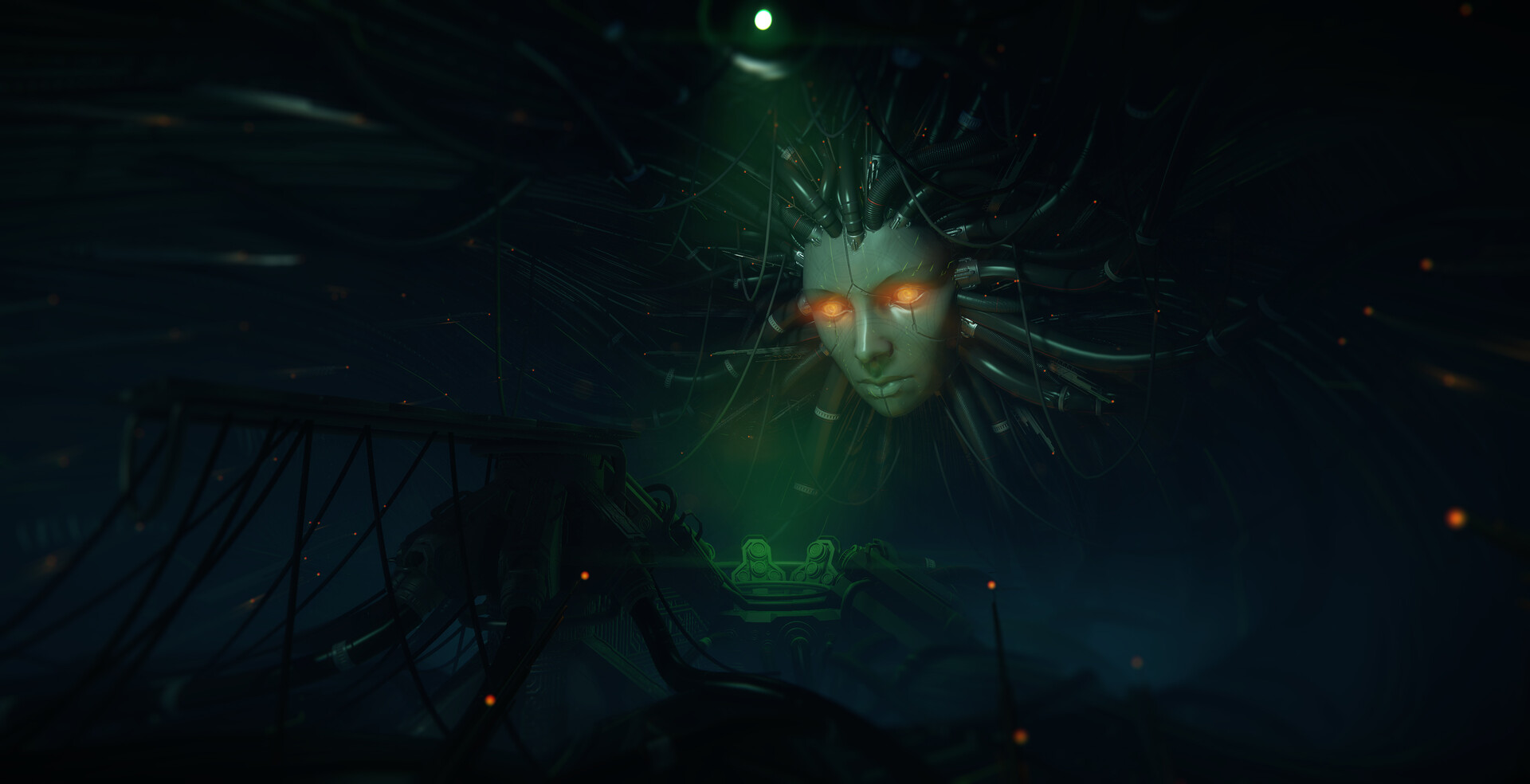 Artstation System Shock 2 Remake Simon Pennington